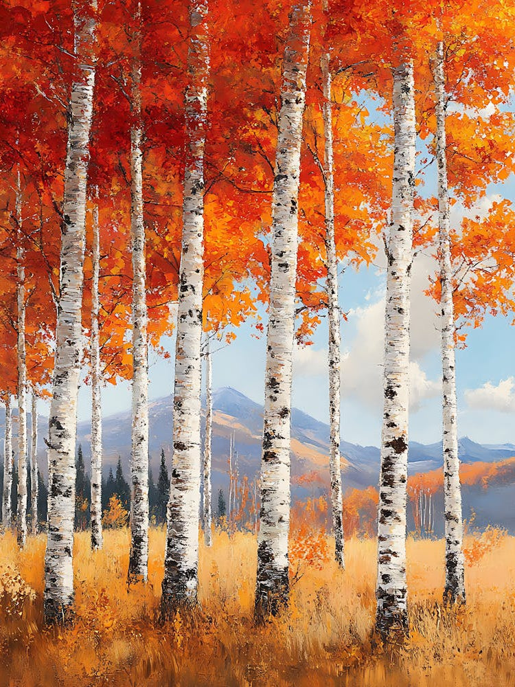 Beautiful Autumn Painting 24