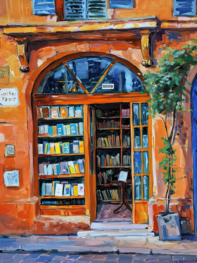 Lyon Librairie Coin Lecture 4