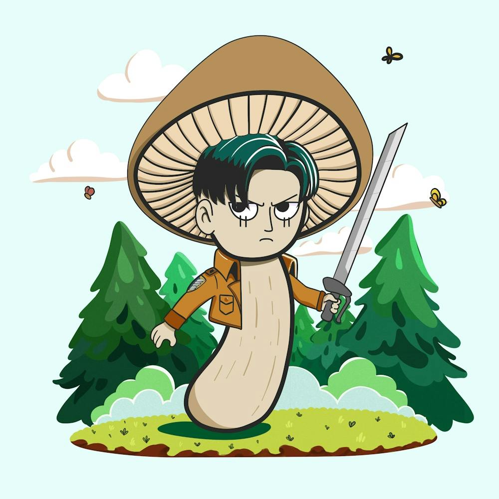 Levi Mushroom