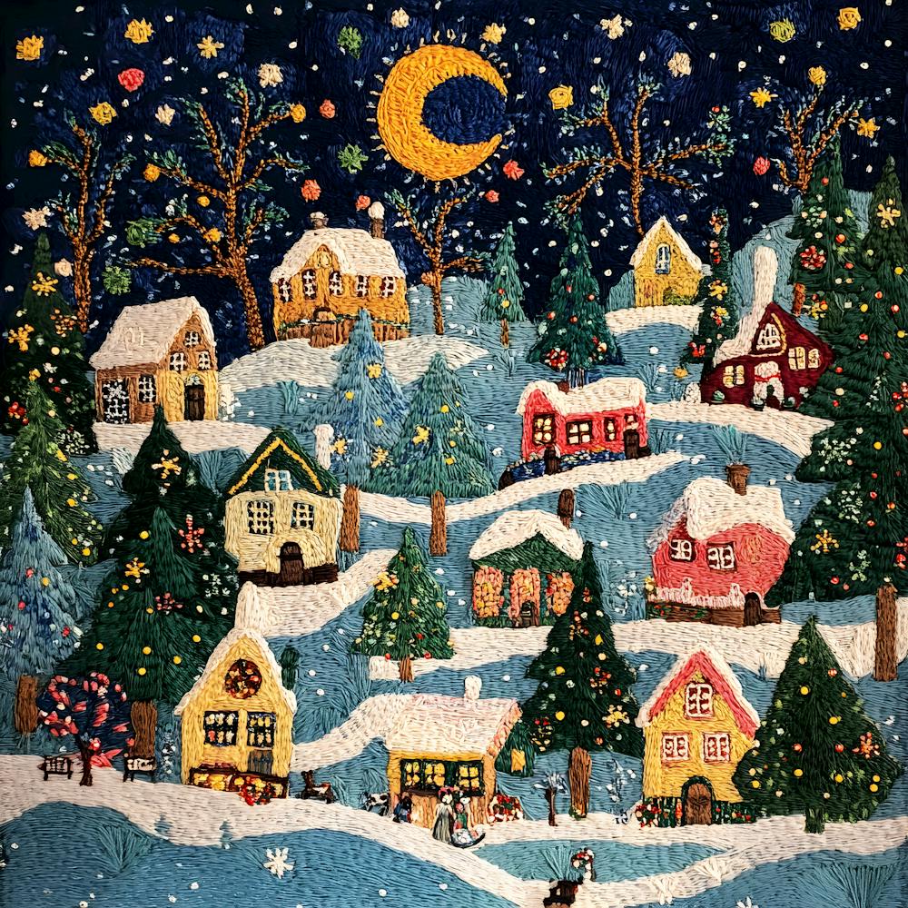 Christmas Village beautiful