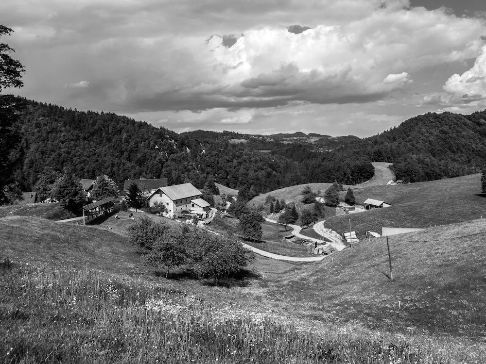 Alpine Mountainscape