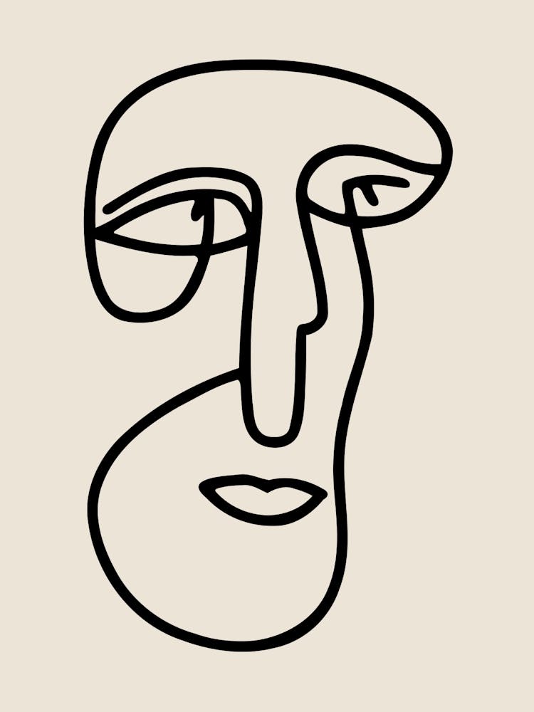 Linear Abstraction Of A Face