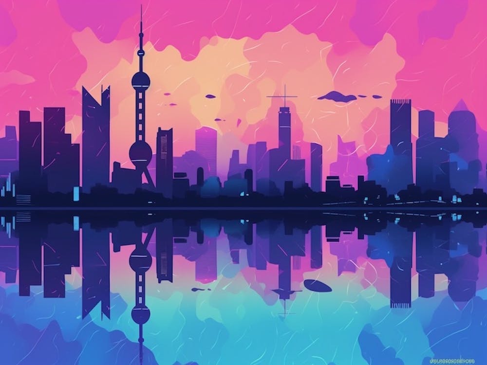 Hangzhou Skyline