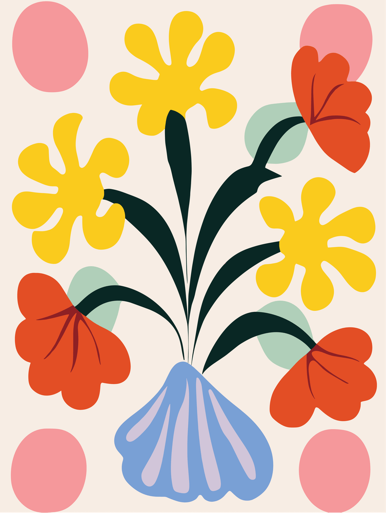 Flowers In A Vase 4