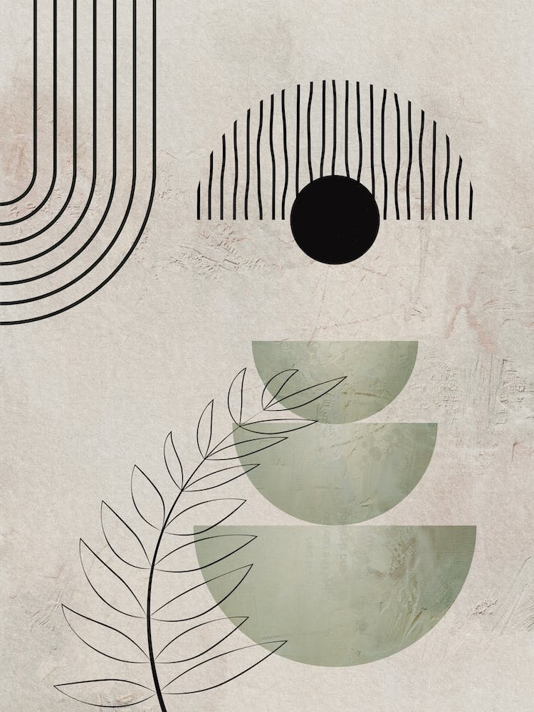 Abstract Boho I