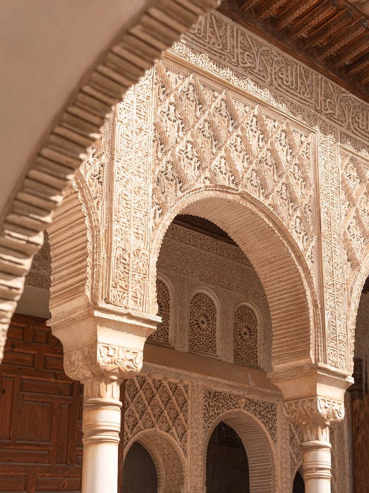 Islamic Architecture - Alhambra Granada Spain Photography