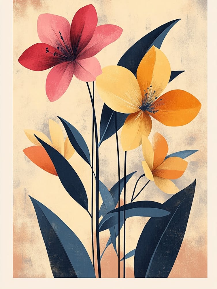 Flowers In Bloom 1