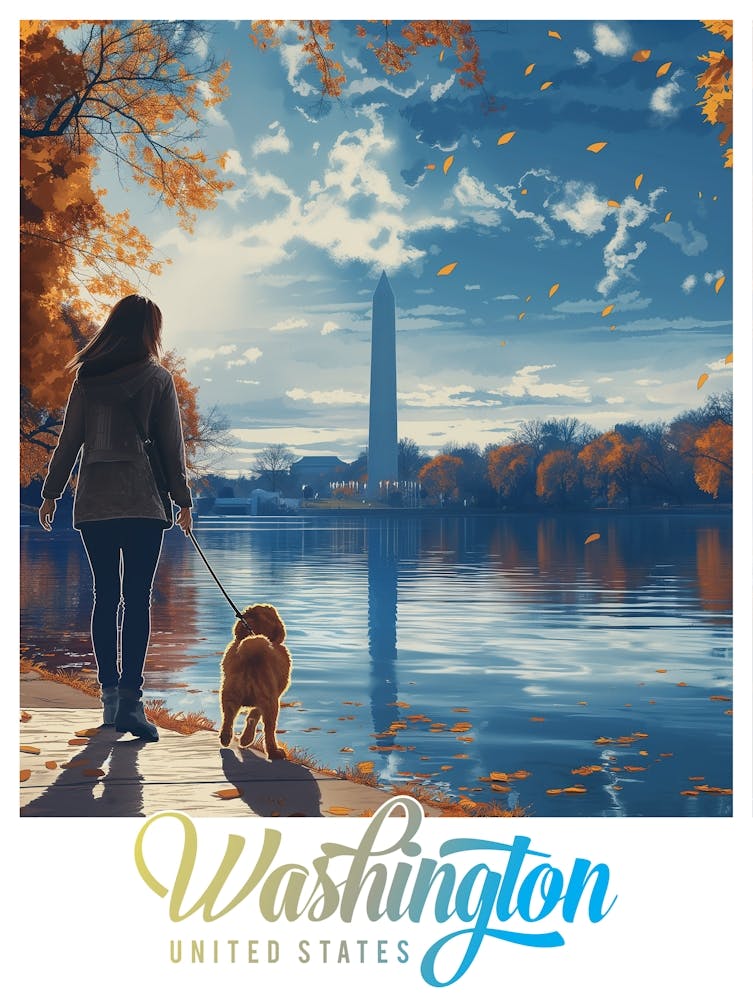 Washington Dc Poster