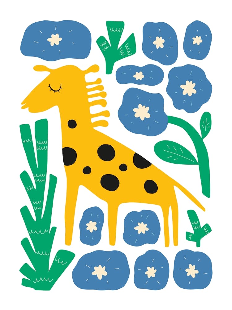 Nursery Giraffee Animal