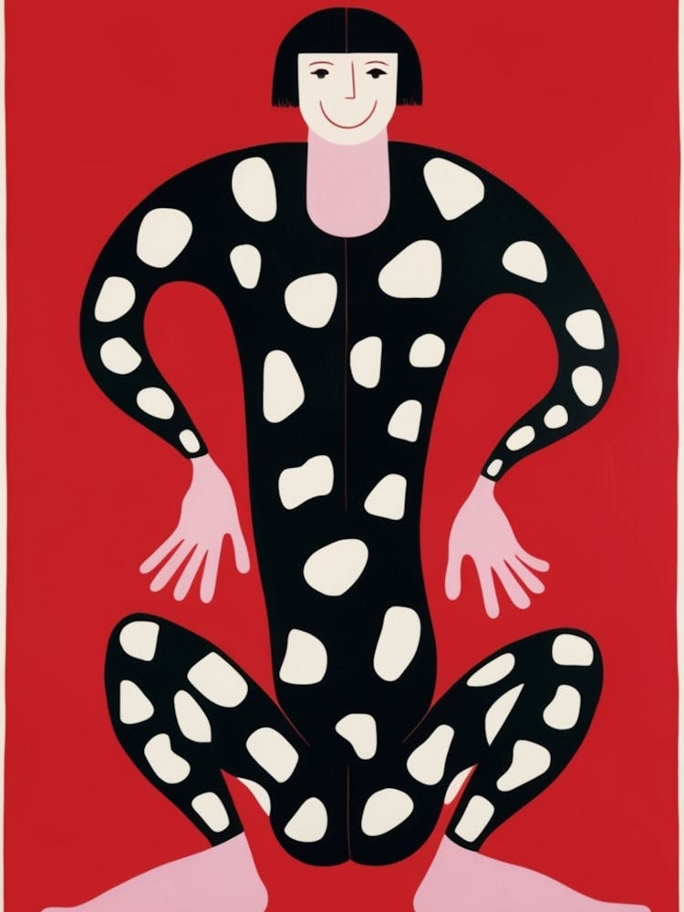 'The Polka Dot Woman'