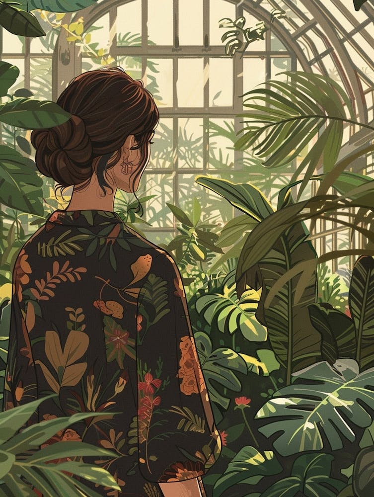 In The Garden New York Botanical Gardens 1
