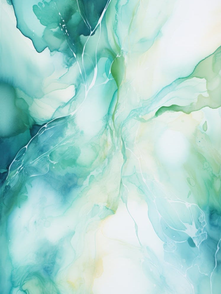 Abstract Watercolor Painting 25