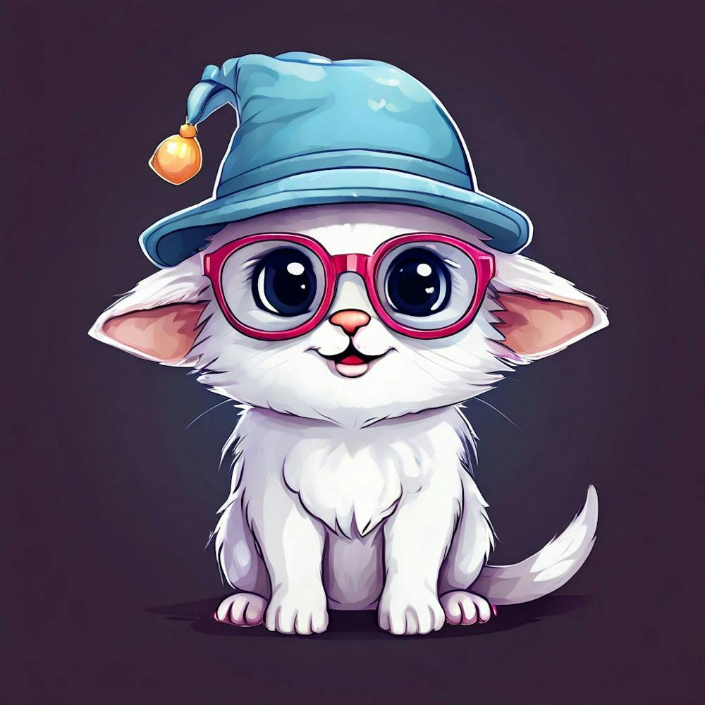 Cat In A Hat