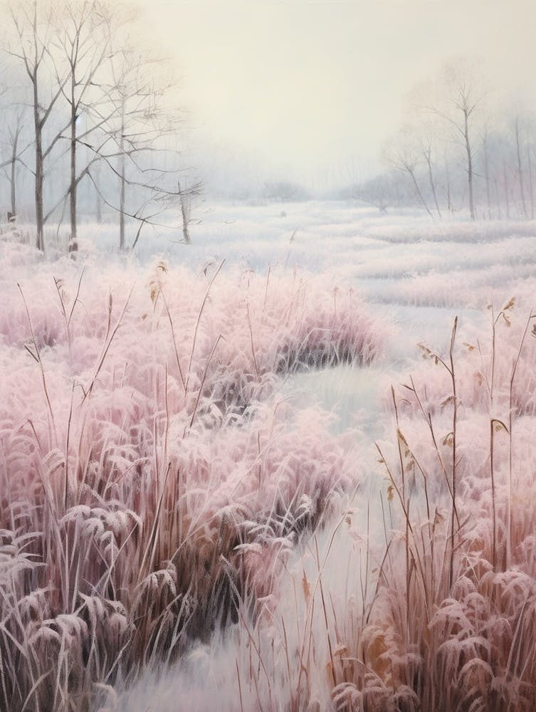 Dreamy Winter Painting Everglades National Park United States 2