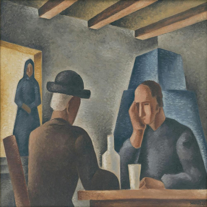 In An Inn, Mikuláš Galanda