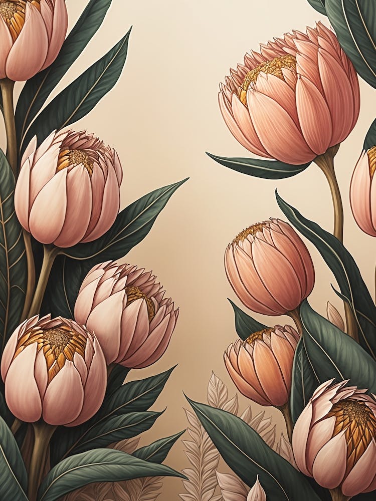 Pink Proteas