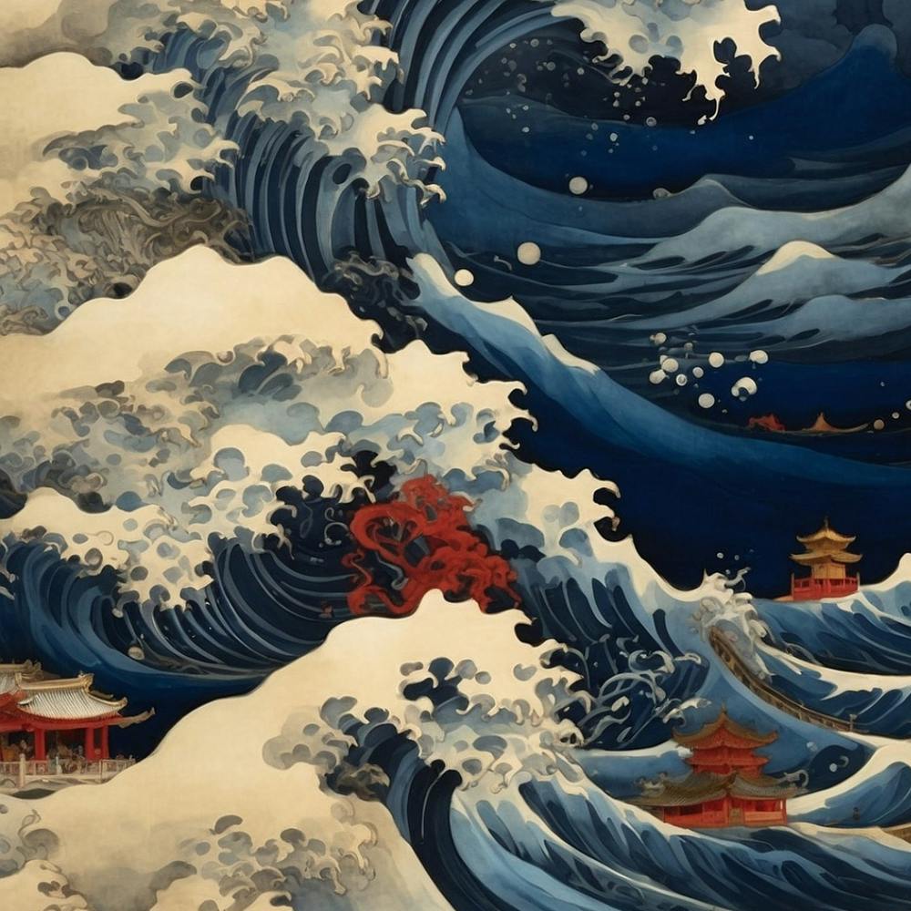 Great Wave Off Kanagawa