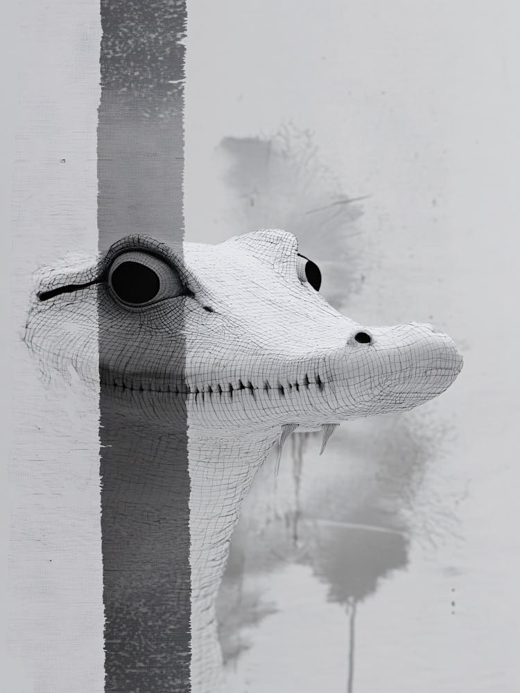 Alligator Head