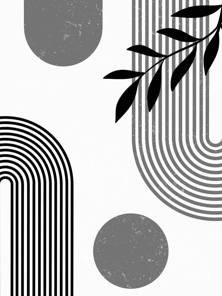 Monochrome Abstract