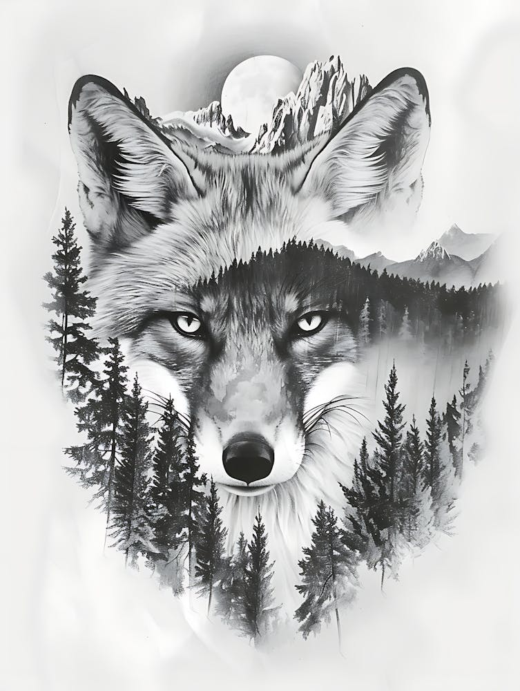 Wolf In The Forest 11