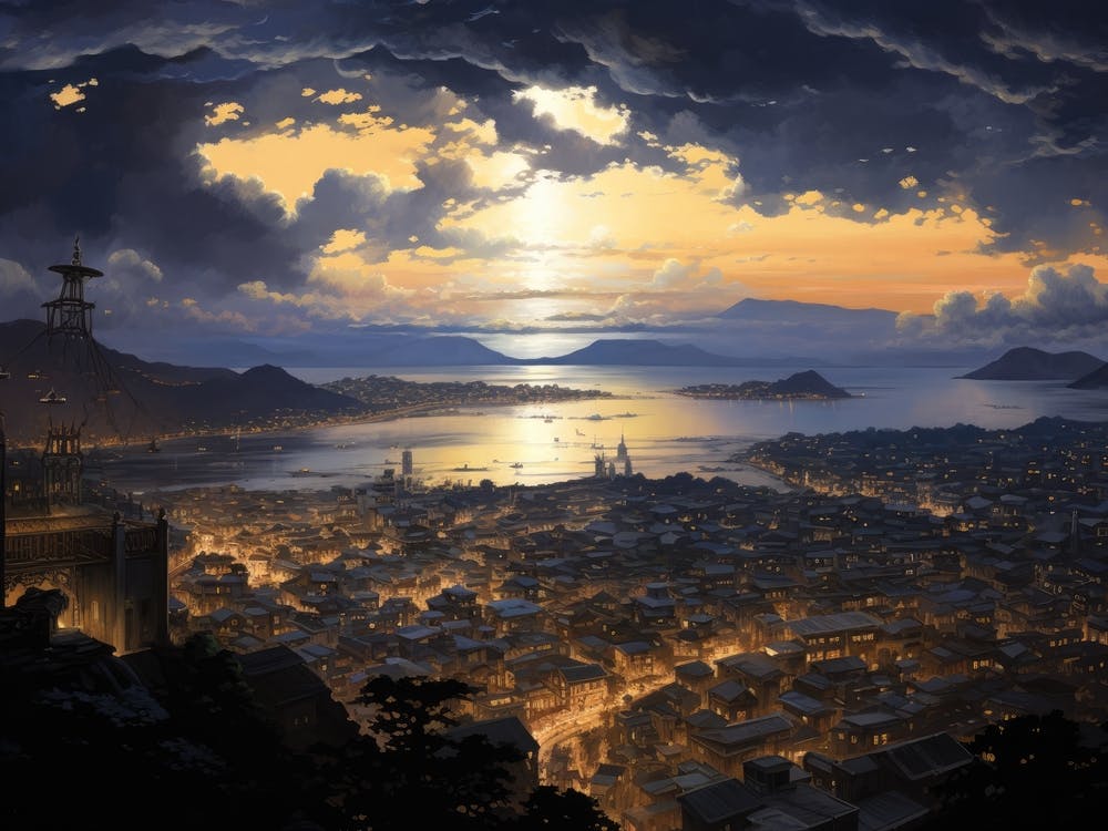 City At Night