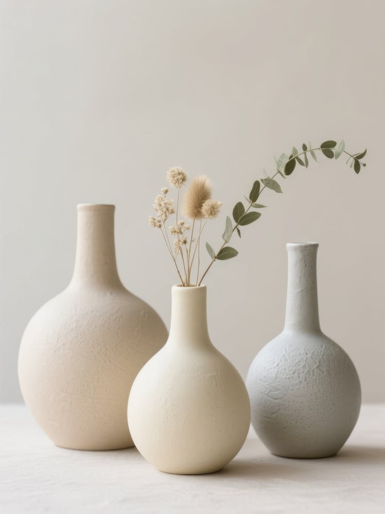 Three Vases 1