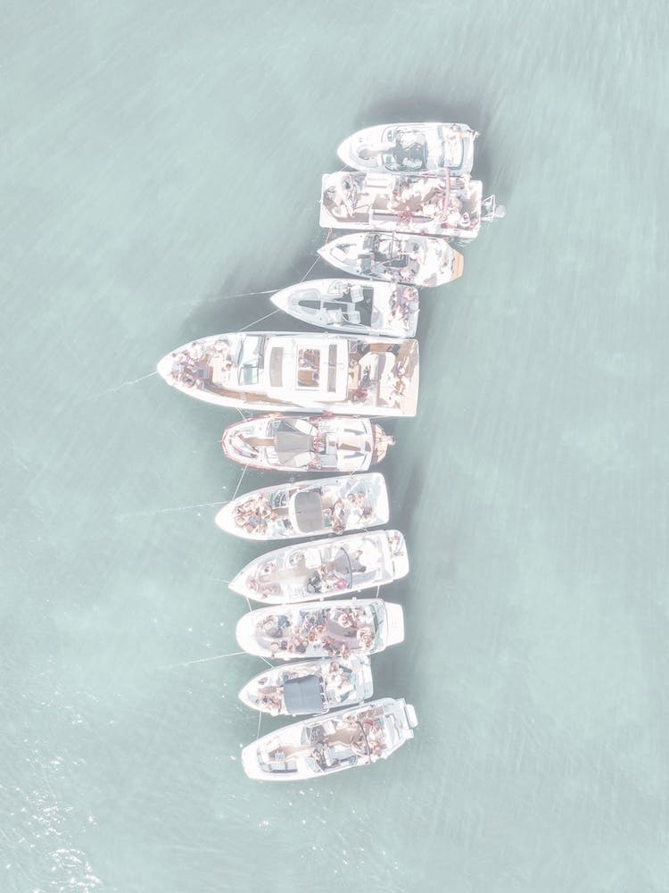 Boats In Ocean