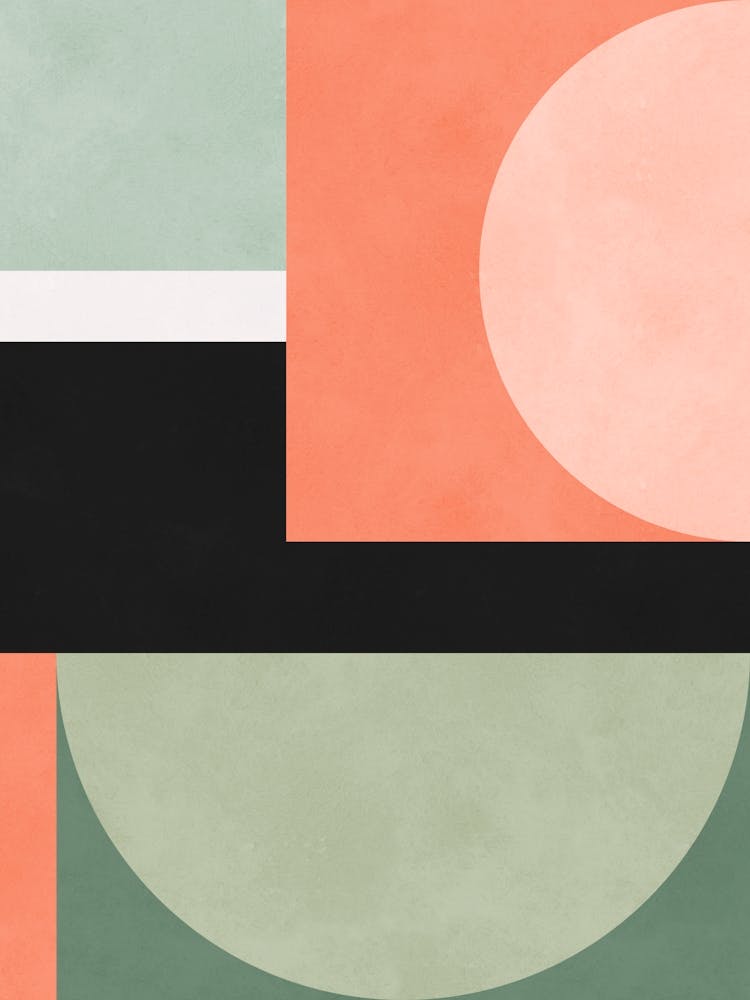 Geometry and boho colors 2