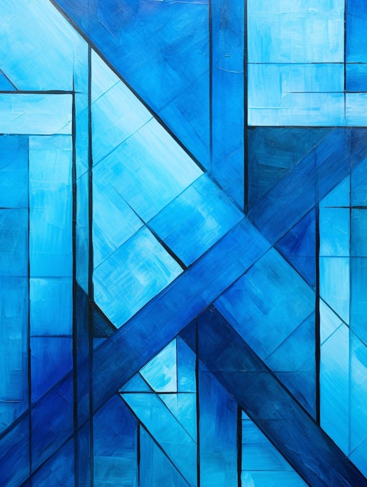 Kinetic Geometric Illustration 5