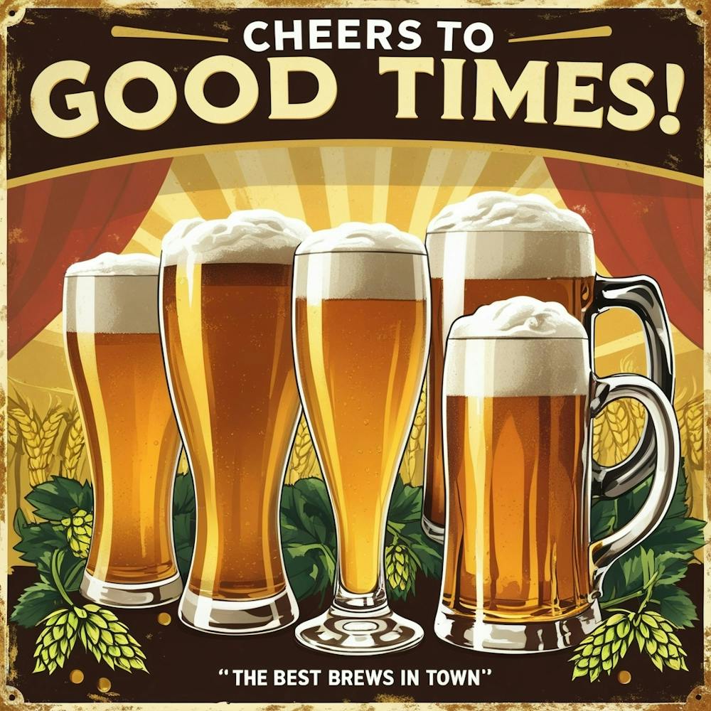 Cheers To Good Times 11