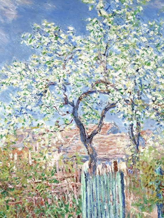 Claude Monet - Apple Tree