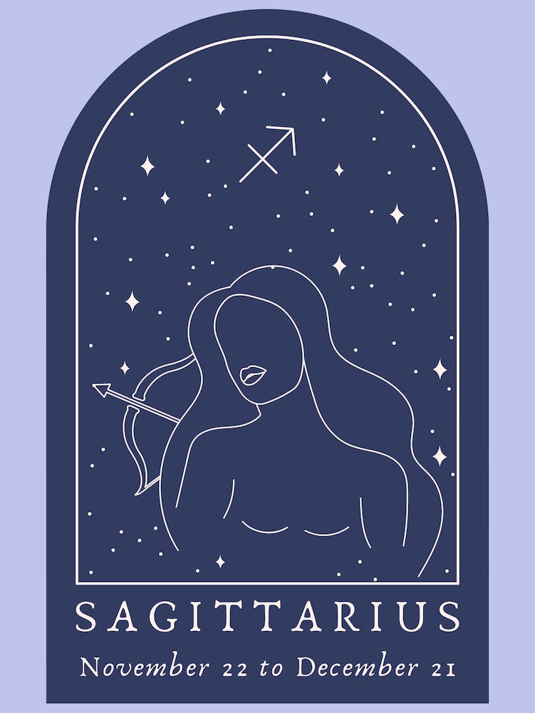 Sagittarius Blue