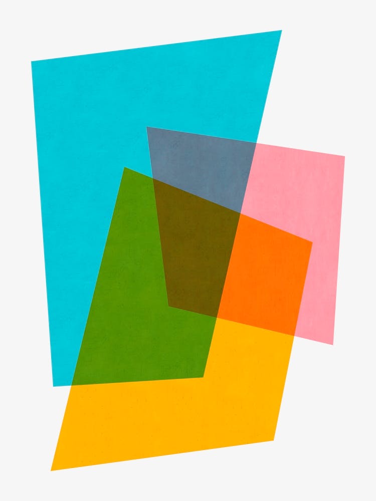 Colorful abstract shapes 36