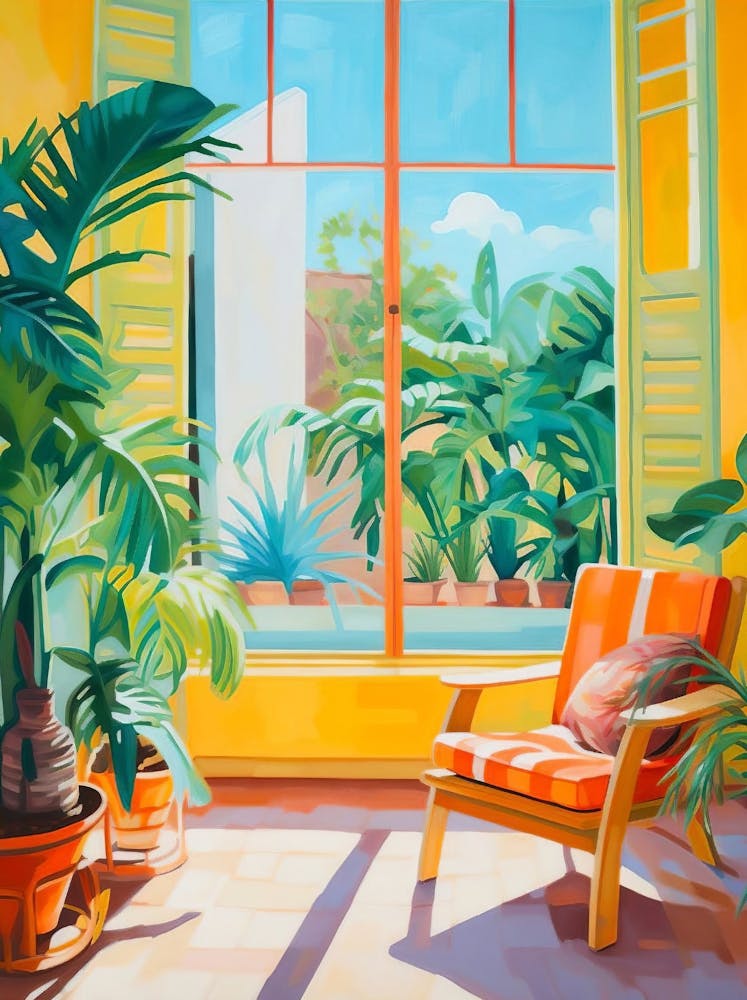 Modern Interior Painting, Abstract Interior Painting, Boho Oil Painting, Modern Home Decor, Contemporary, Modern Academia Decor