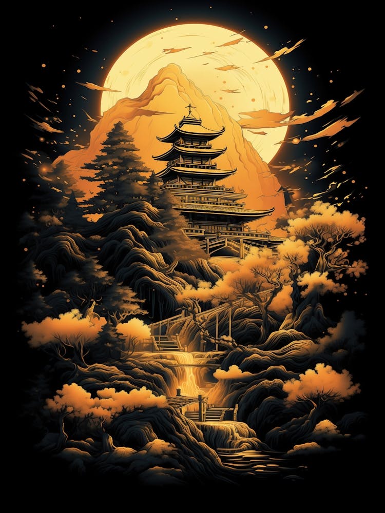 Japanese Temple 2