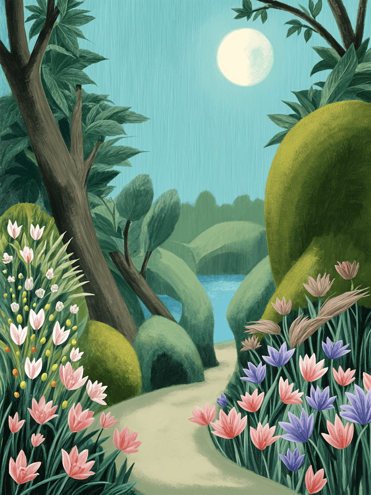 Walk In Moonlight