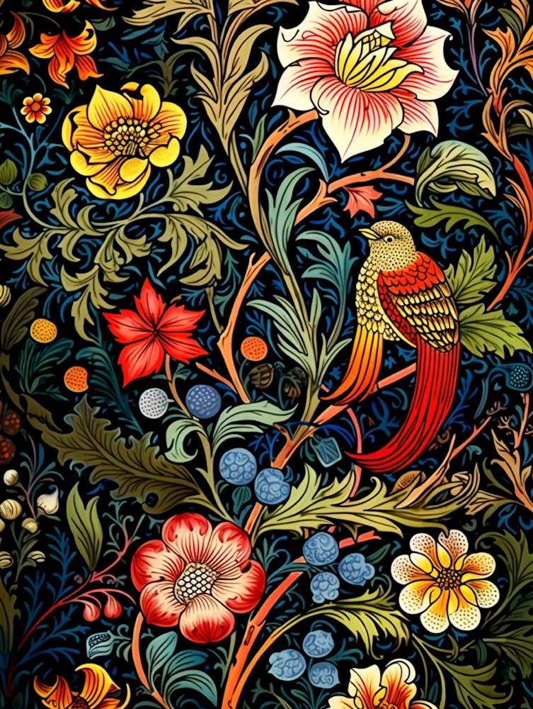 William Morris Wallpaper 117