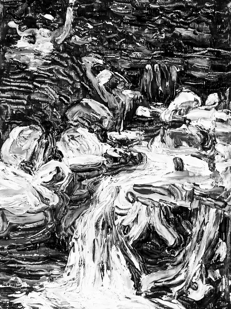 Waterfall In The Woods 1