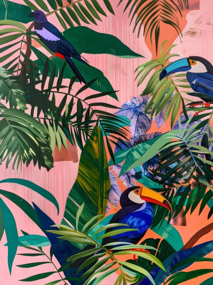 Tropical Birds