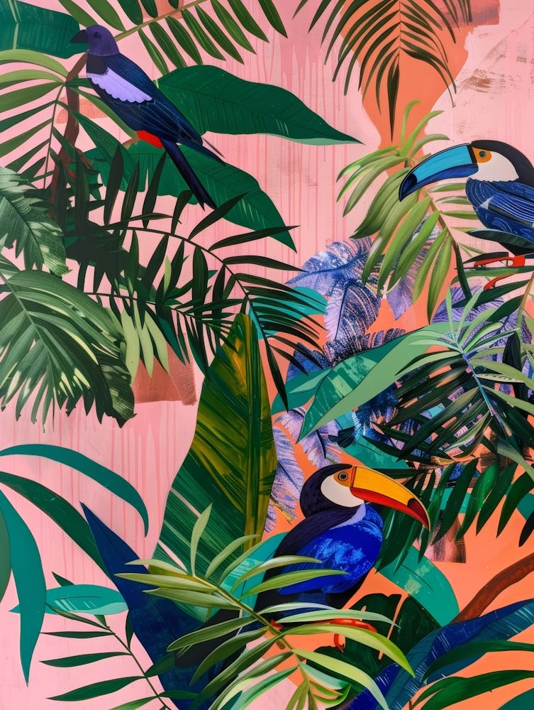 Tropical Birds
