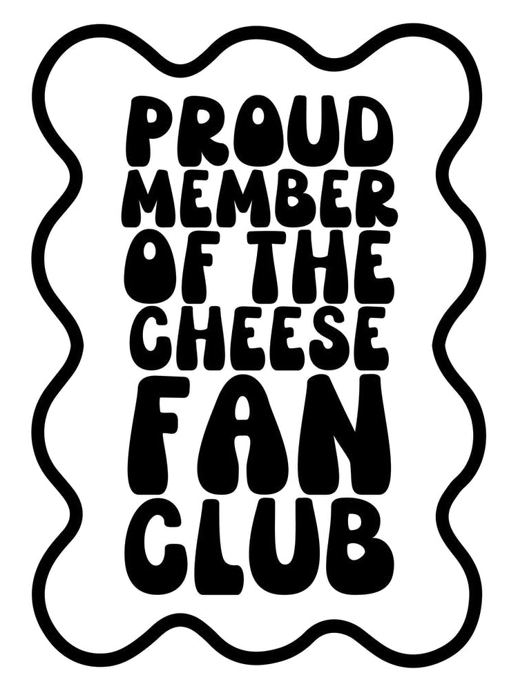 Retro Cheese Fan Club