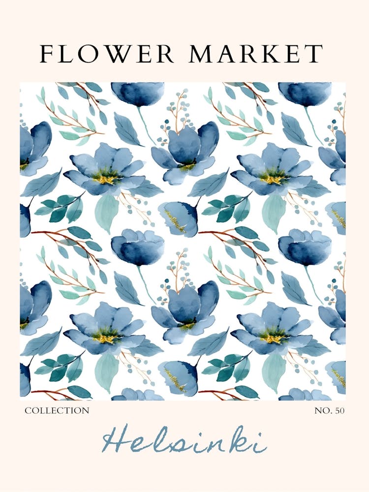 Flower Market 102