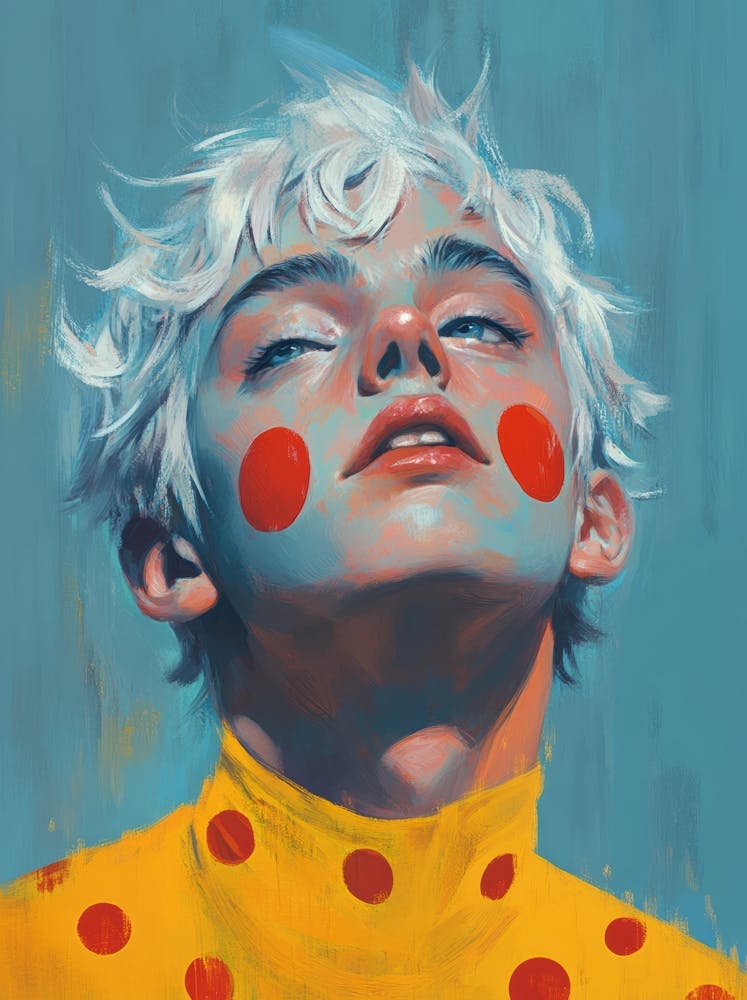 Boy With Polka Dots
