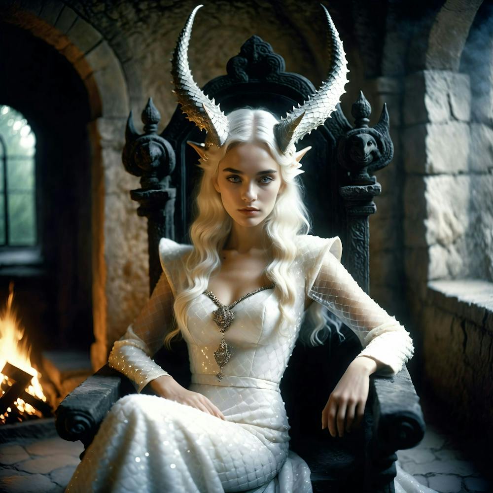 Vintage Dragon Queen