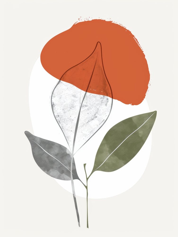 Leaf In The Sun