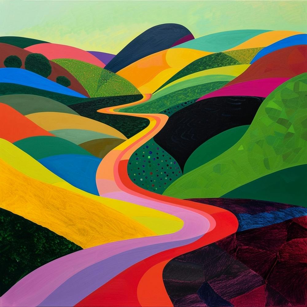 Colourful Gardens Garden Of Cosmic Speculation Scotland 1