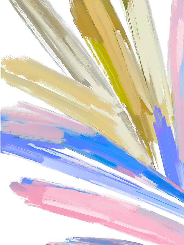 Abstract Brushstrokes 1