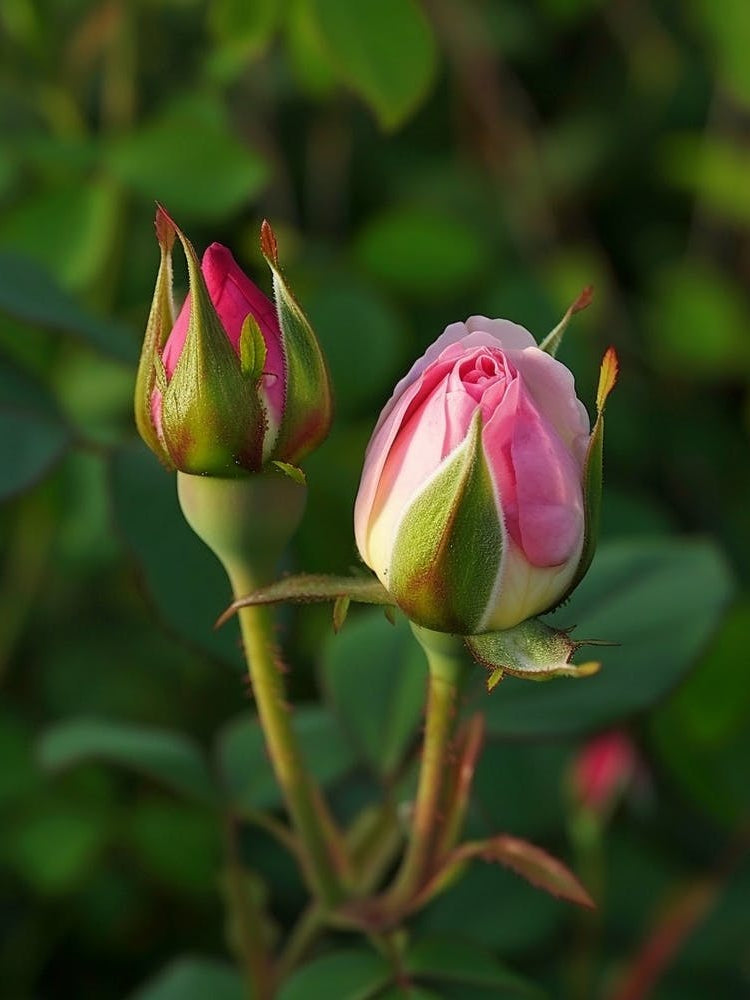 English Roses Painting Rosebud 2