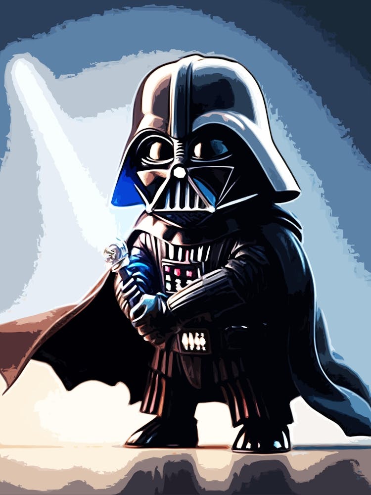 Darth Vader Star Wars movie 2