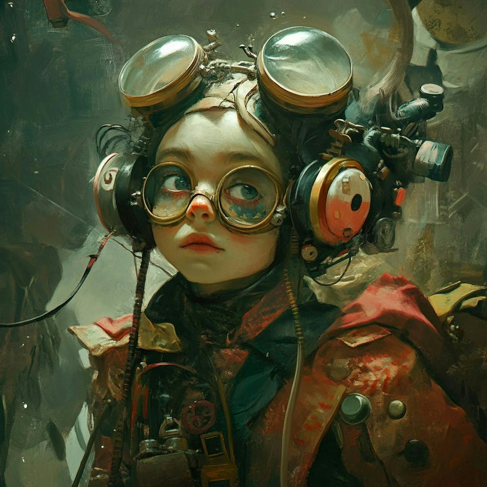 Steampunk Girl